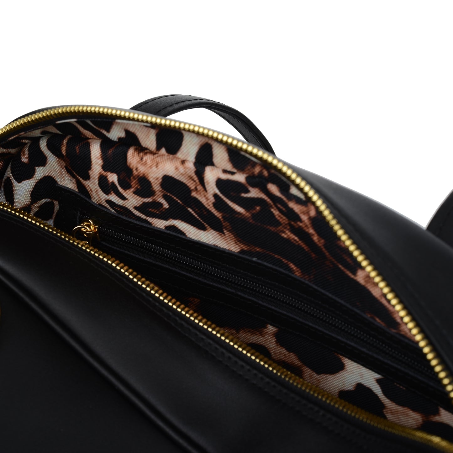 Torebka damska skórzana Colette nappa black