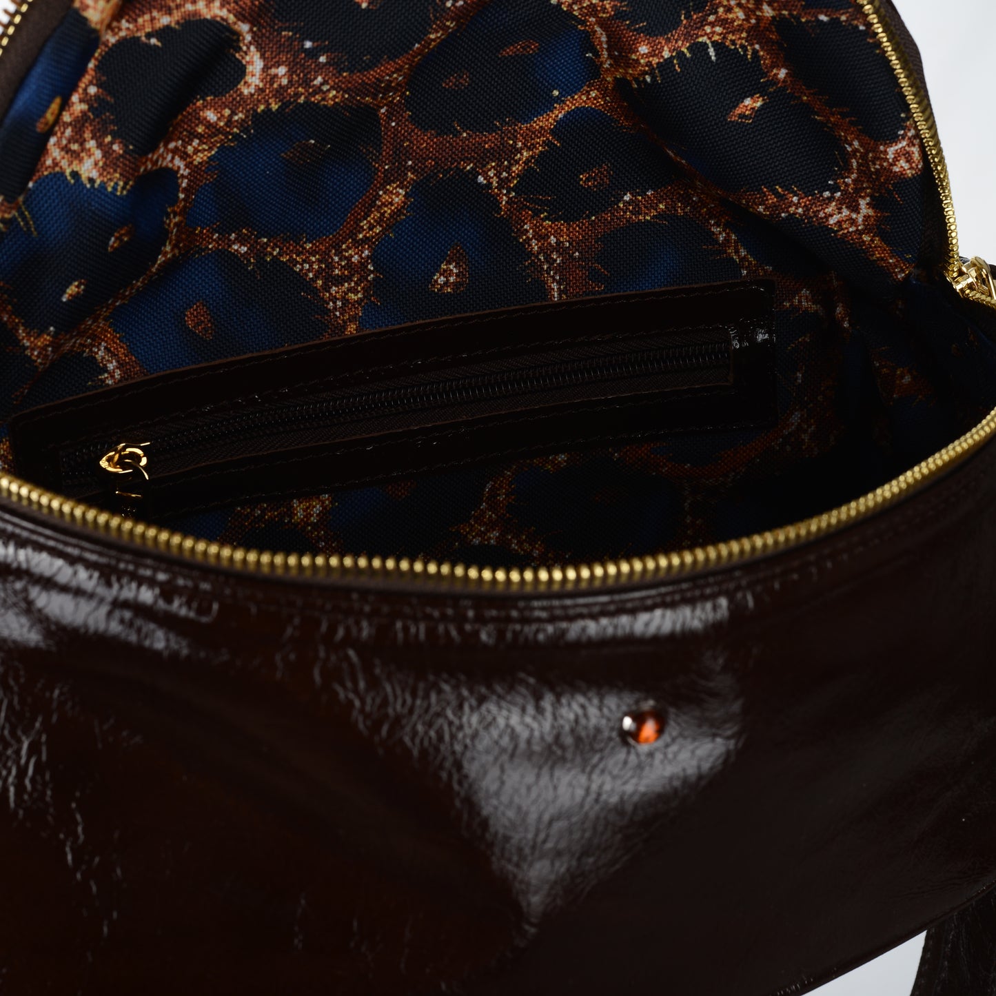 Sarchet de cuero de bolso de mujer es GO FLOTER Lavender