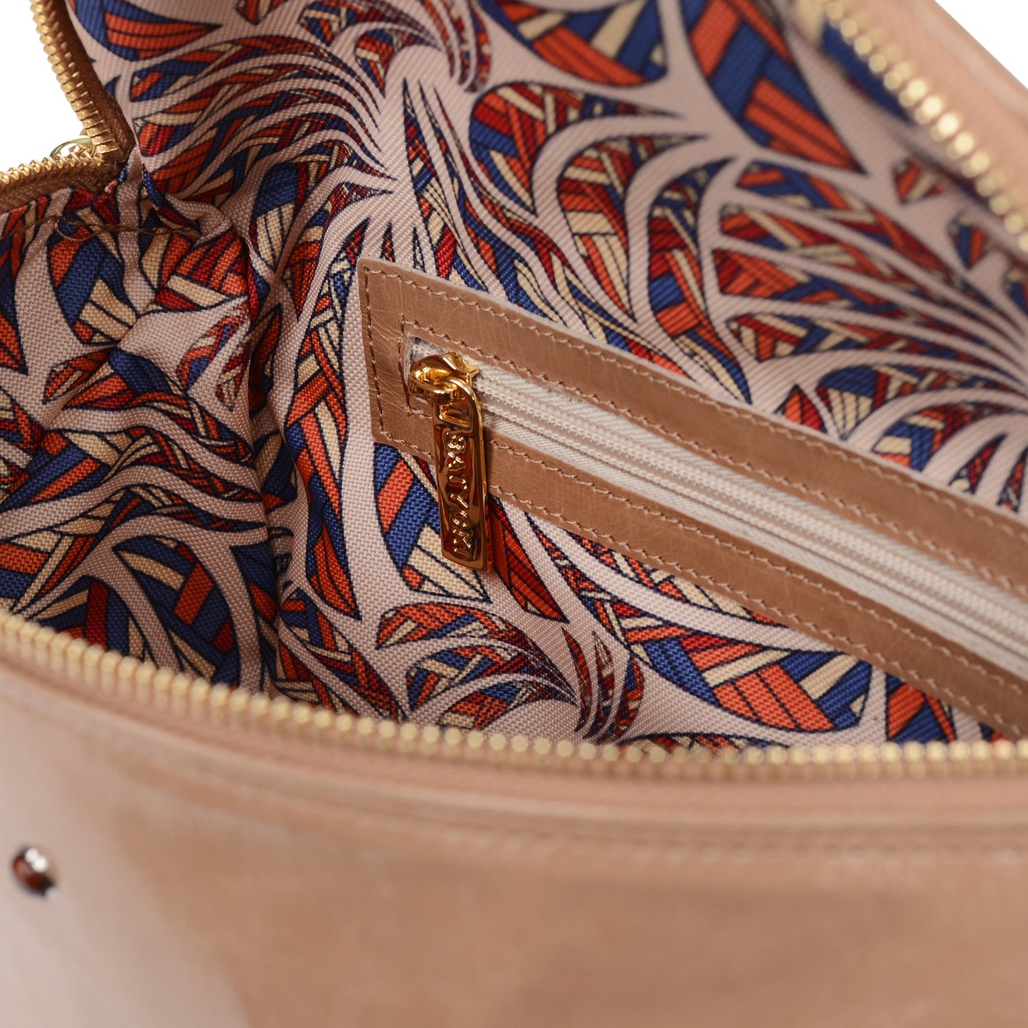 Damenhandtasche Leder Beutel Is Go Floter Lavendel