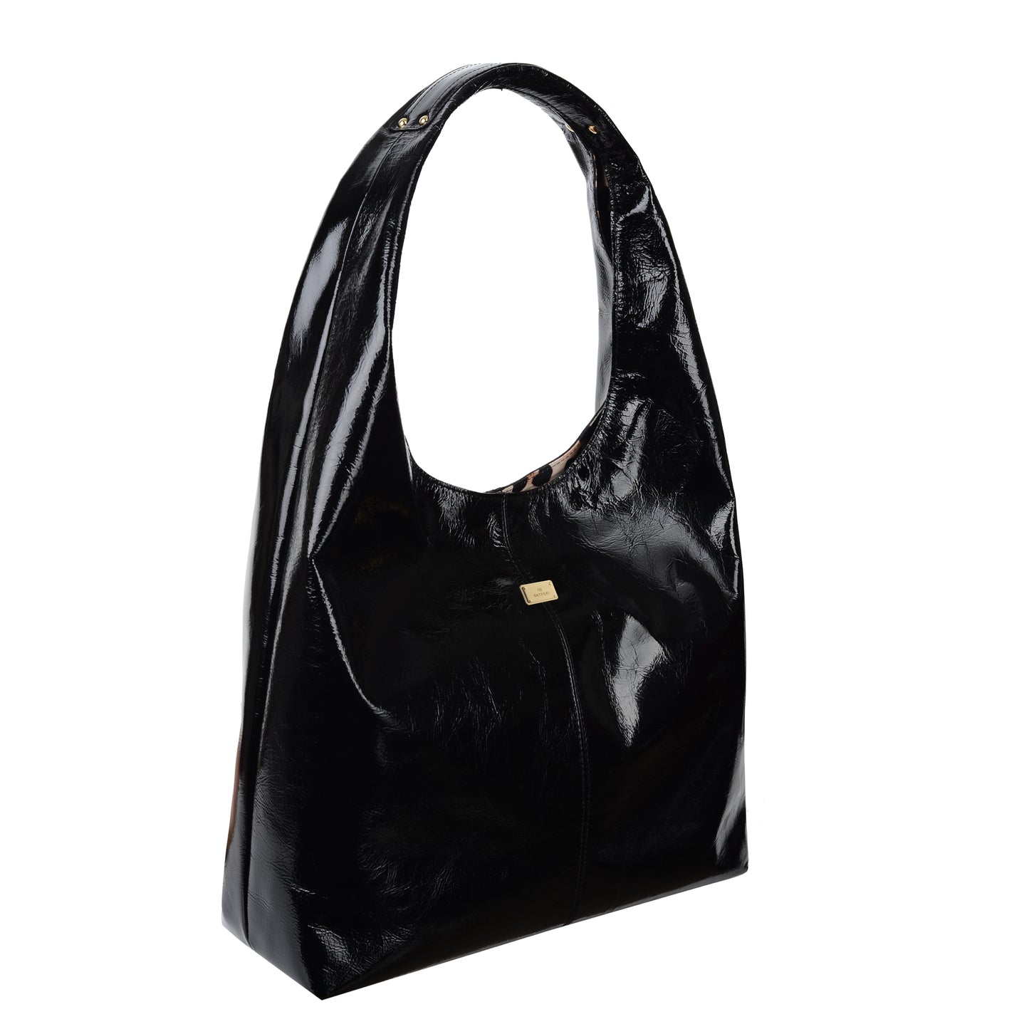 Patti Naplak ecru Leder-Damenhandtasche