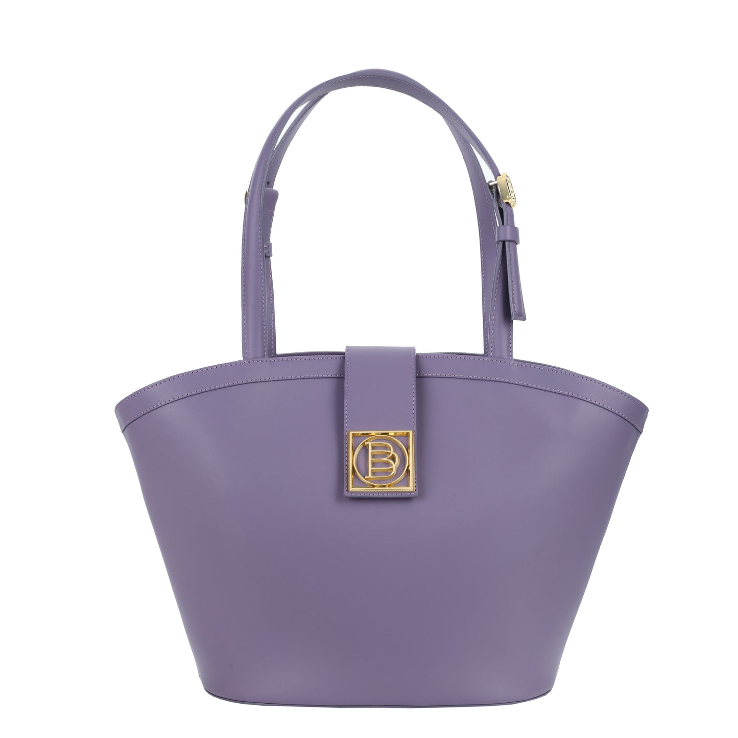 Torebka damska skórzana Chotte s napa purple