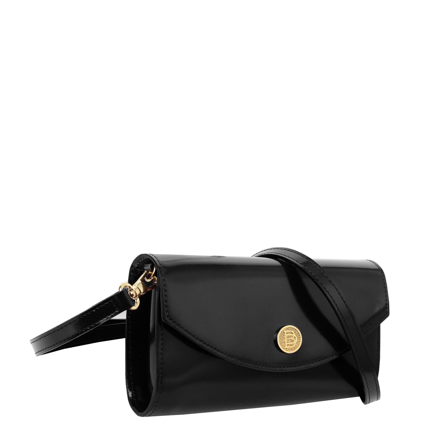 Torebka damska skórzana Coco specchio black