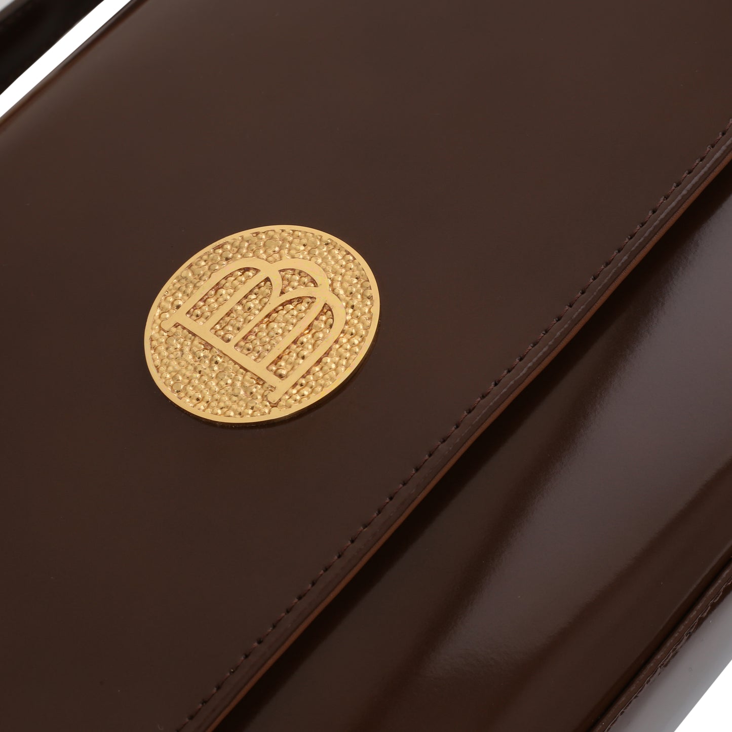Torebka damska skórzana Unity specchio brown