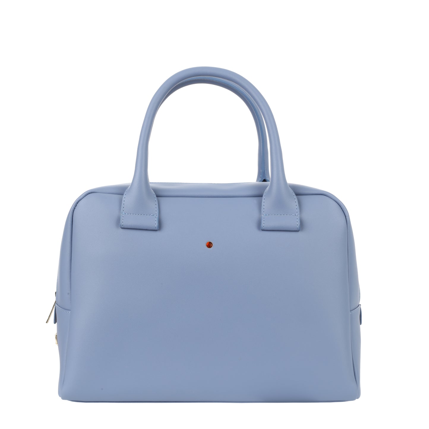 Torebka damska skórzana Filippa nappa light blue