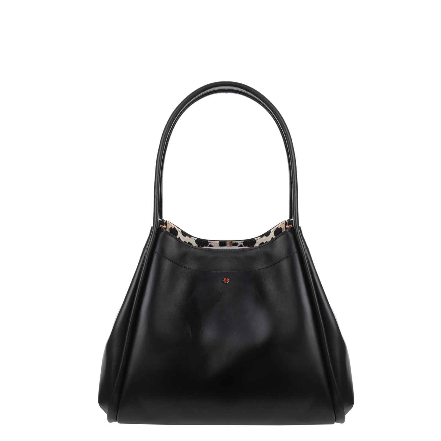 Torebka damska skórzana New Mamma small napa black