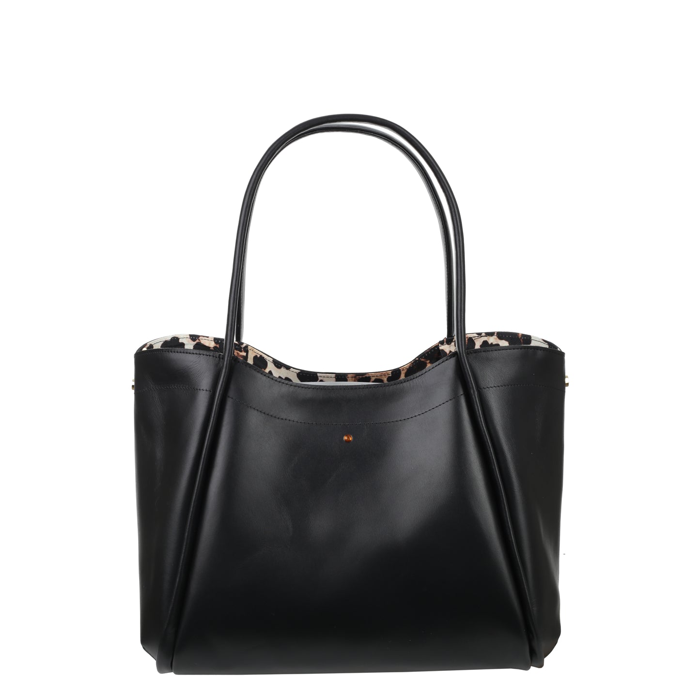 Torebka damska skórzana New Mamma small napa black