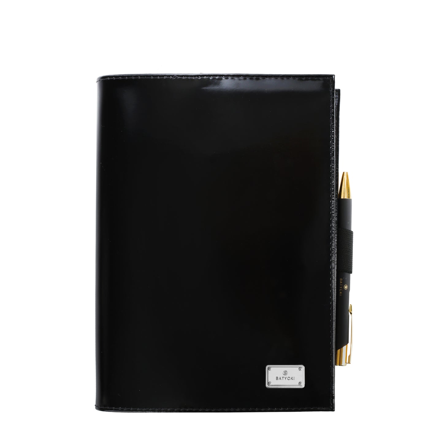 Zestaw Notes A5 plus etui na pióra Specchio black
