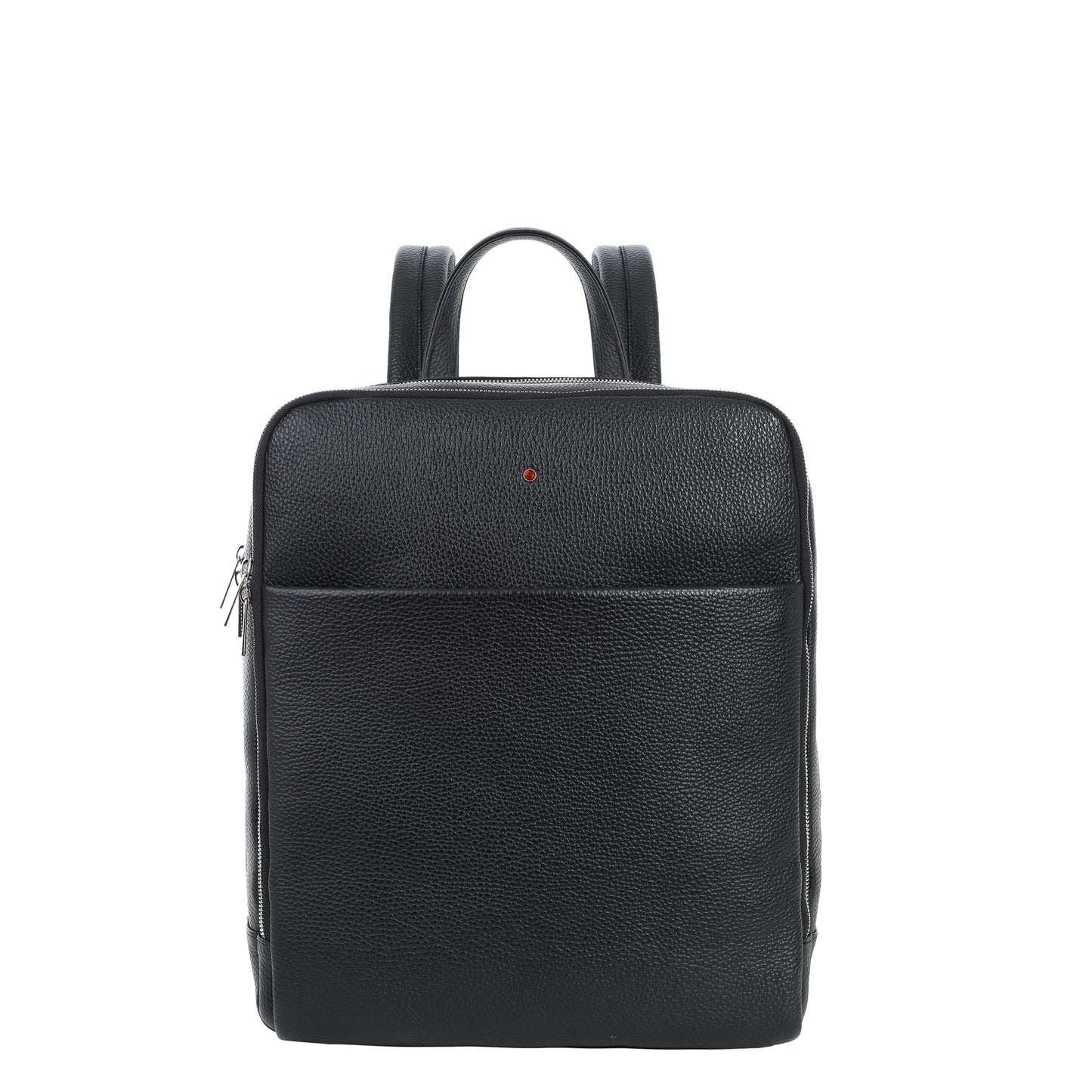 Business Rucksack Herren Lederfloter schwarz