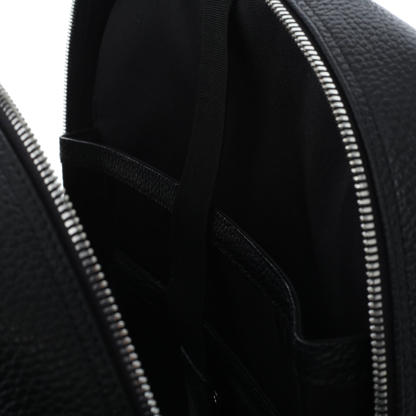 Business Rucksack Herren Lederfloter schwarz