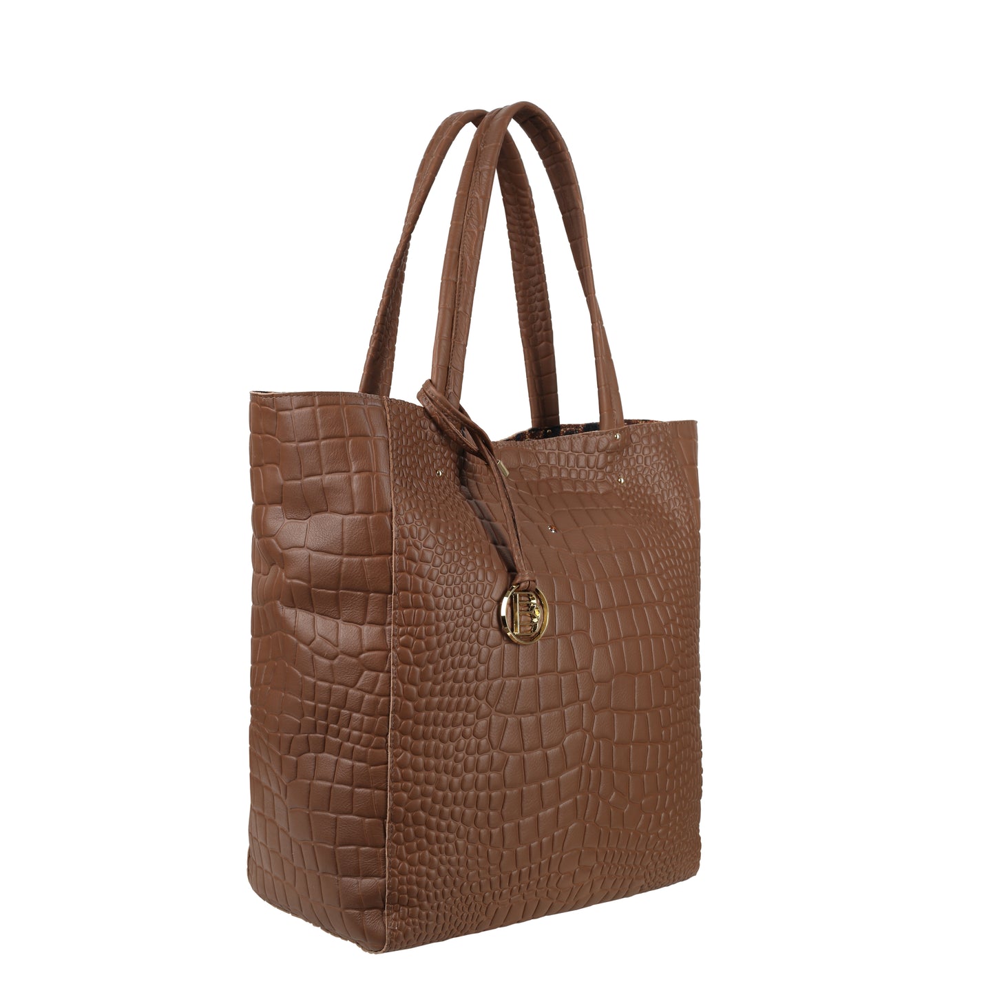 Torebka damska skórzana Baku coco brown
