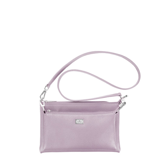 Damen-Ledertasche Cosmo Nappa Fuchsia