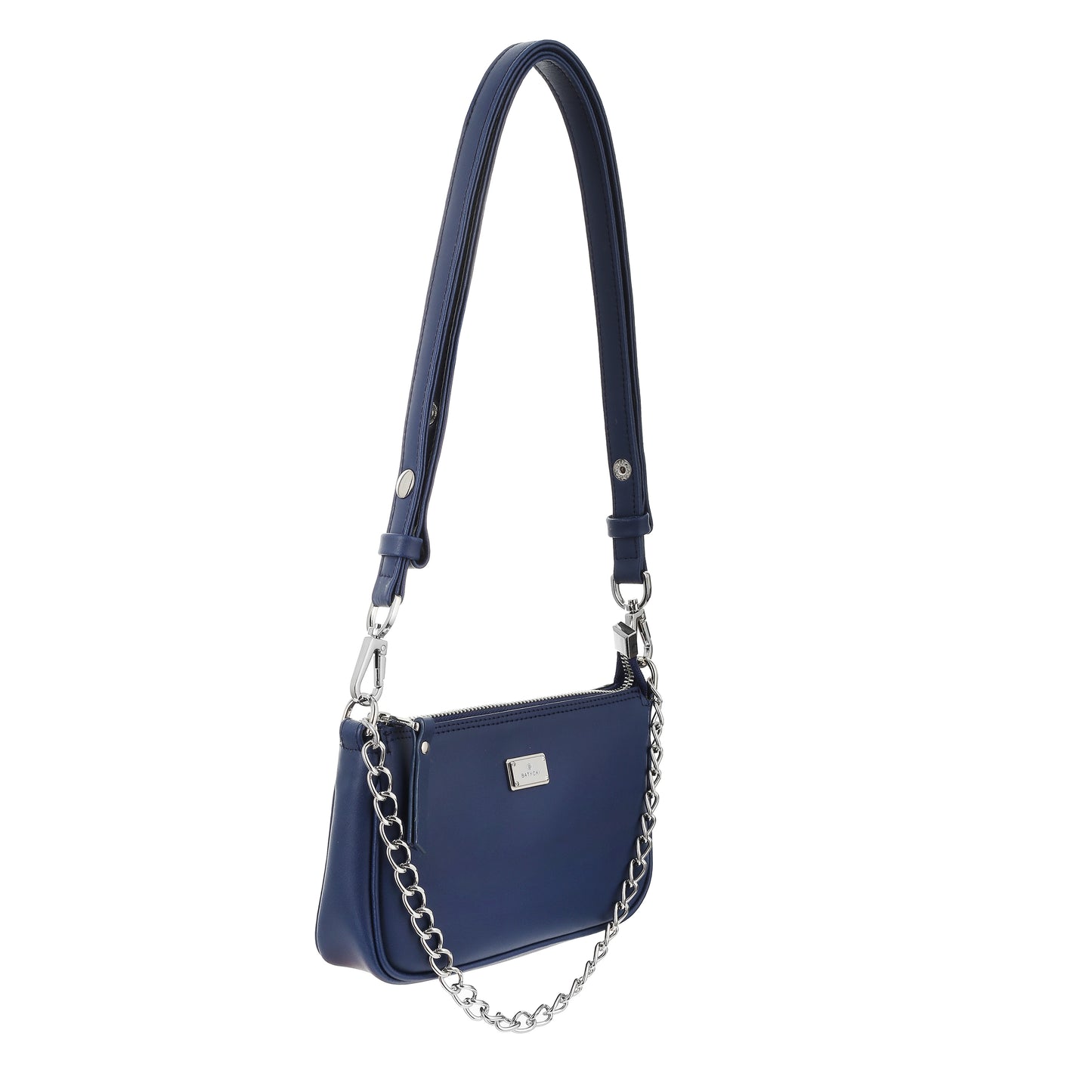 Torebka damska skórzana Harley Mini navy