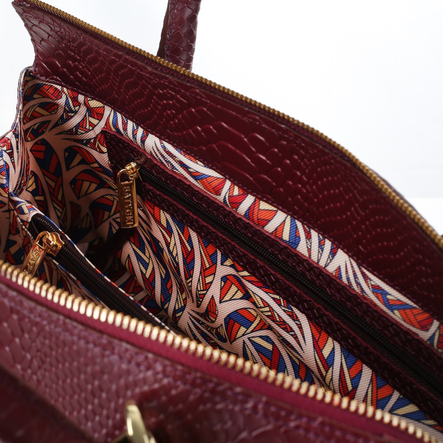 Torebka damska skórzana Jade marone