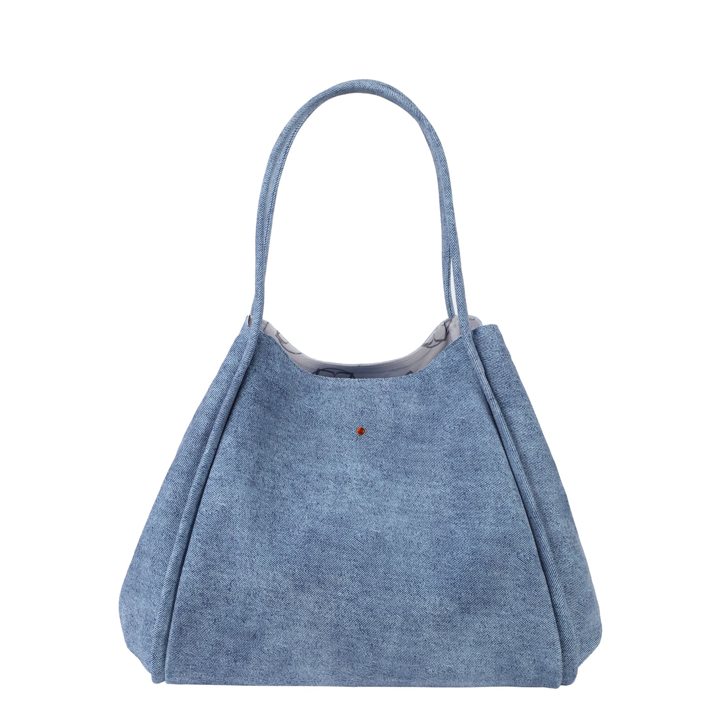 Torebka damska skórzana New Mamma suede jeans