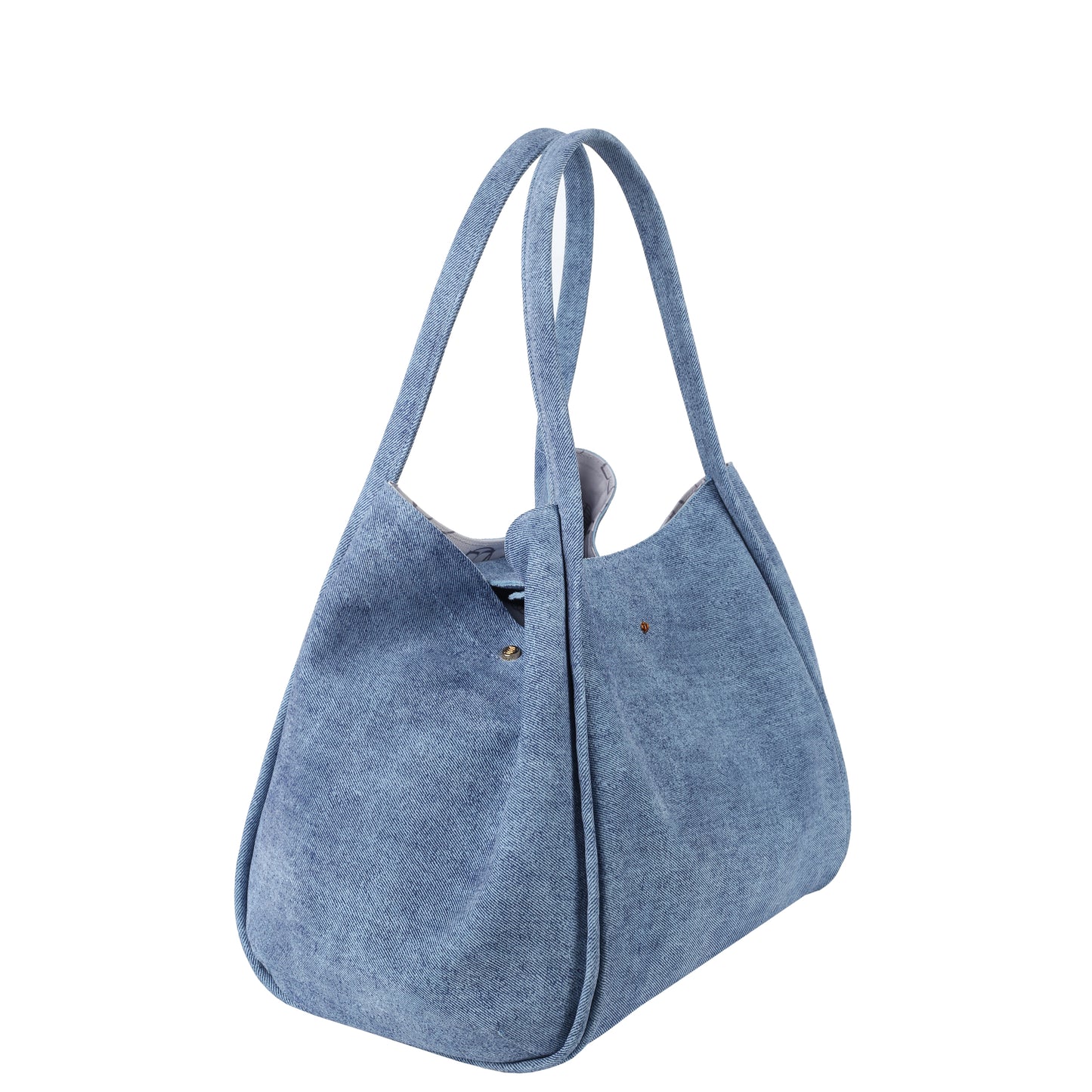 Torebka damska skórzana New Mamma suede jeans
