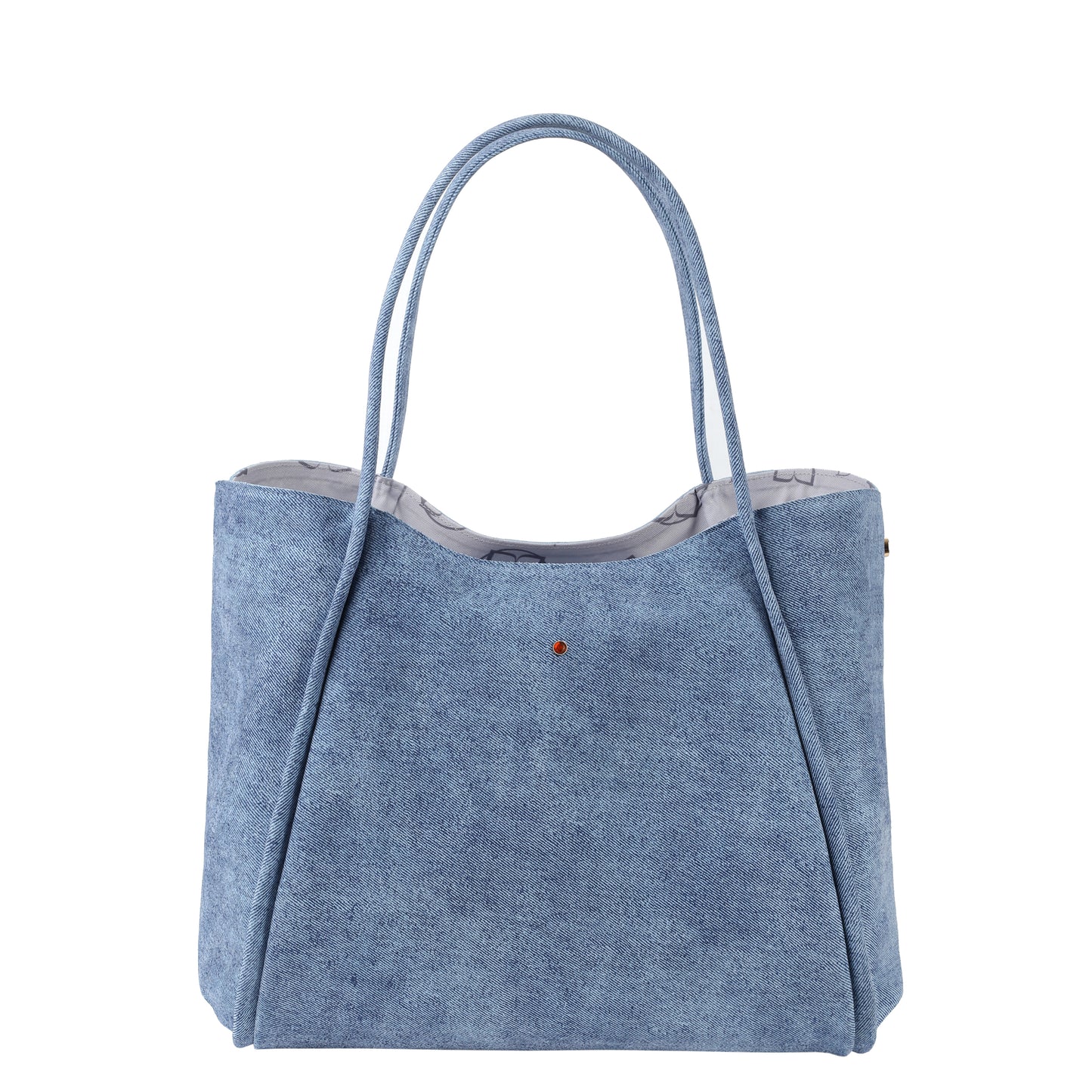 Torebka damska skórzana New Mamma suede jeans