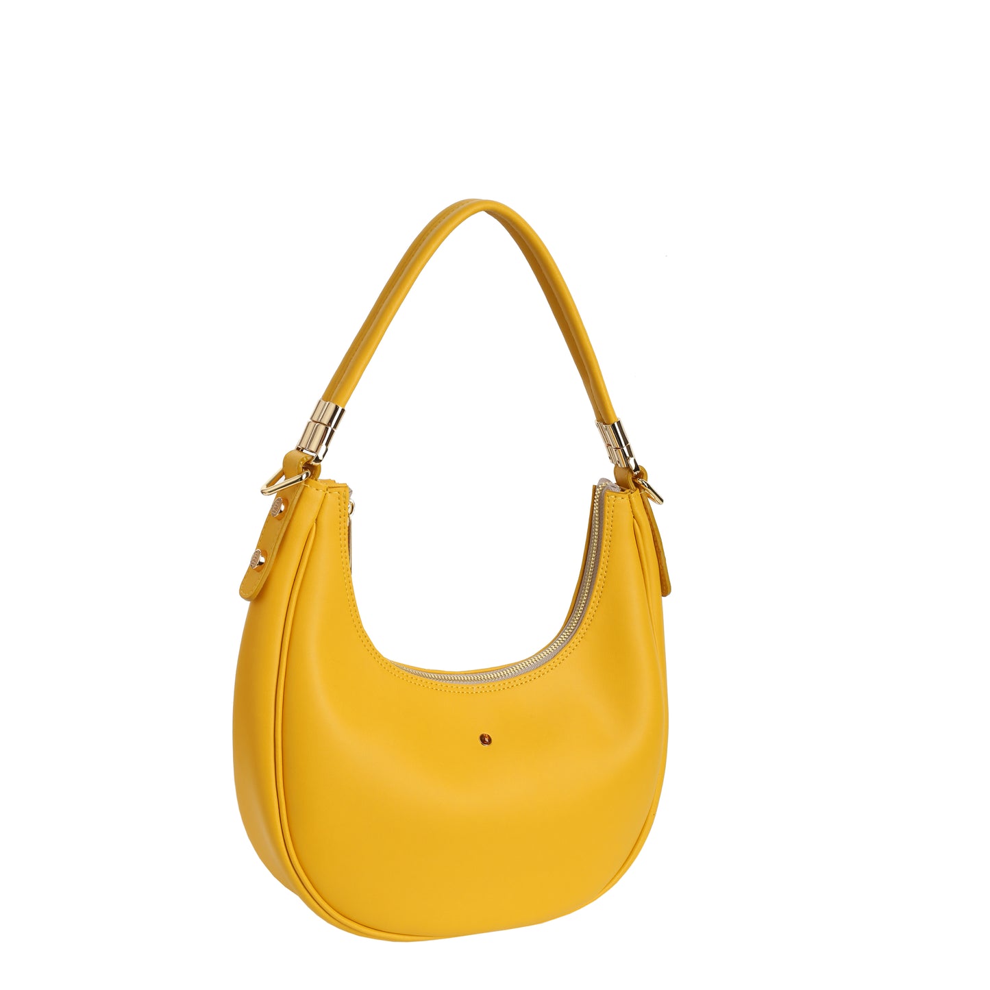 Torebka damska skórzana Viola napa yellow
