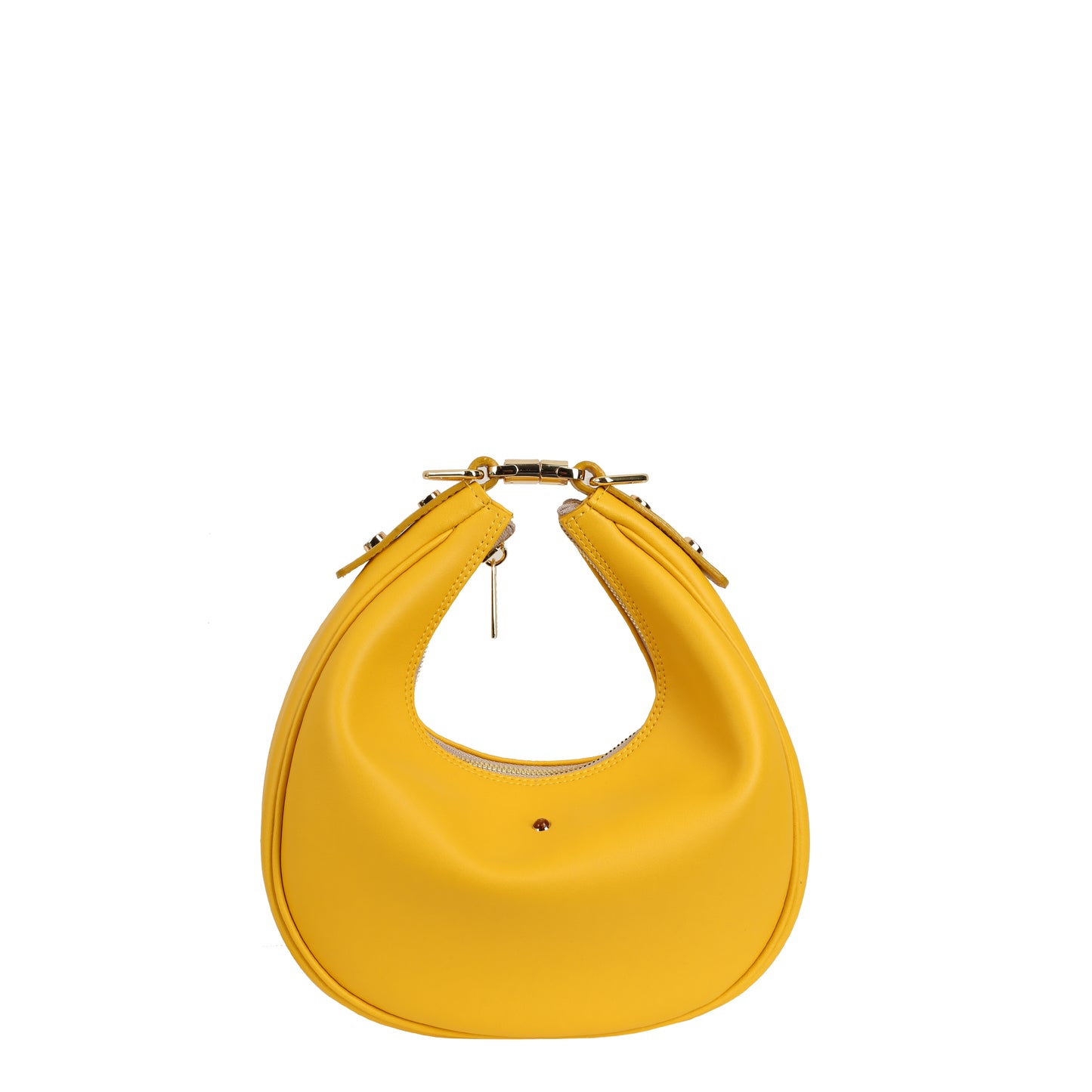 Torebka damska skórzana Viola napa yellow