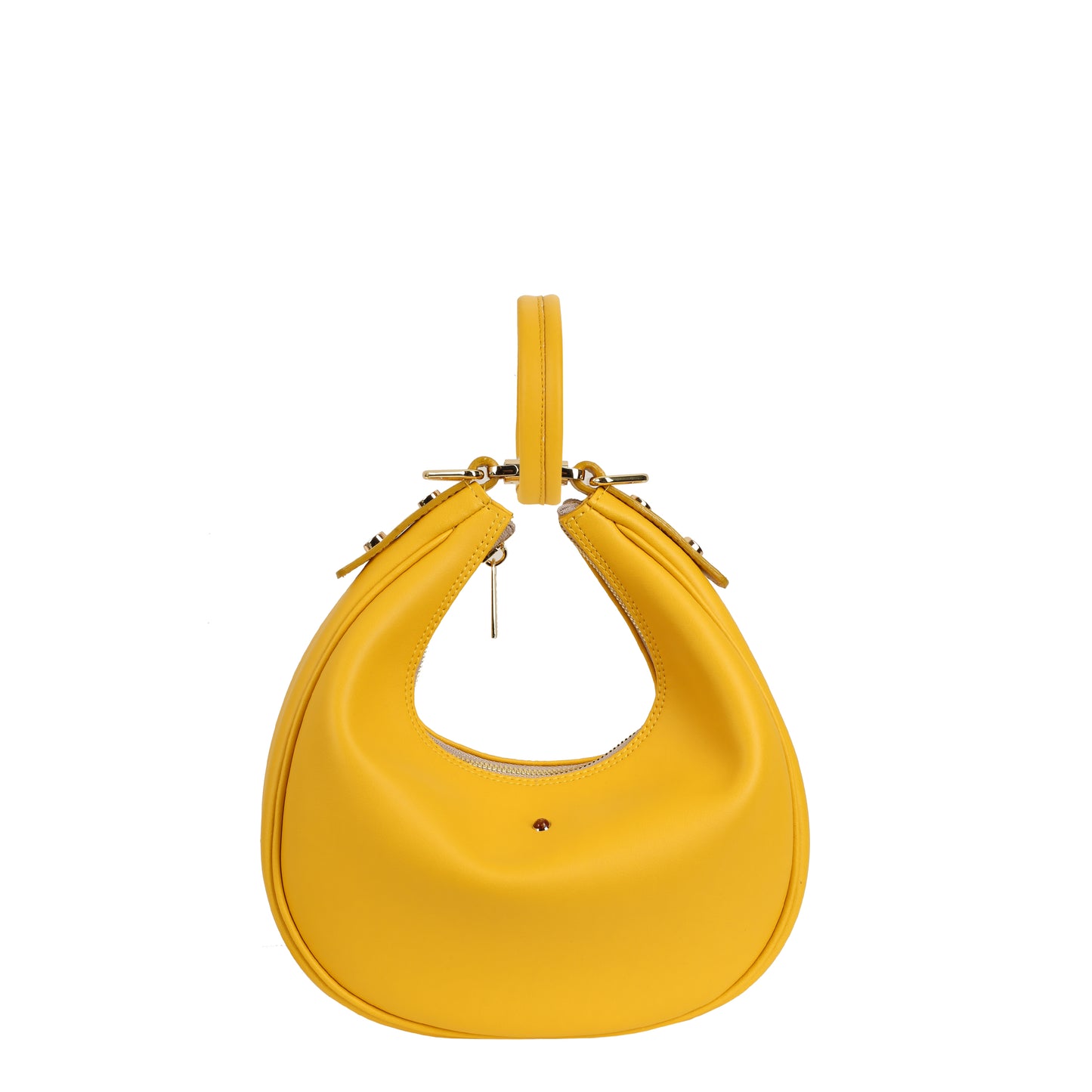 Torebka damska skórzana Viola napa yellow