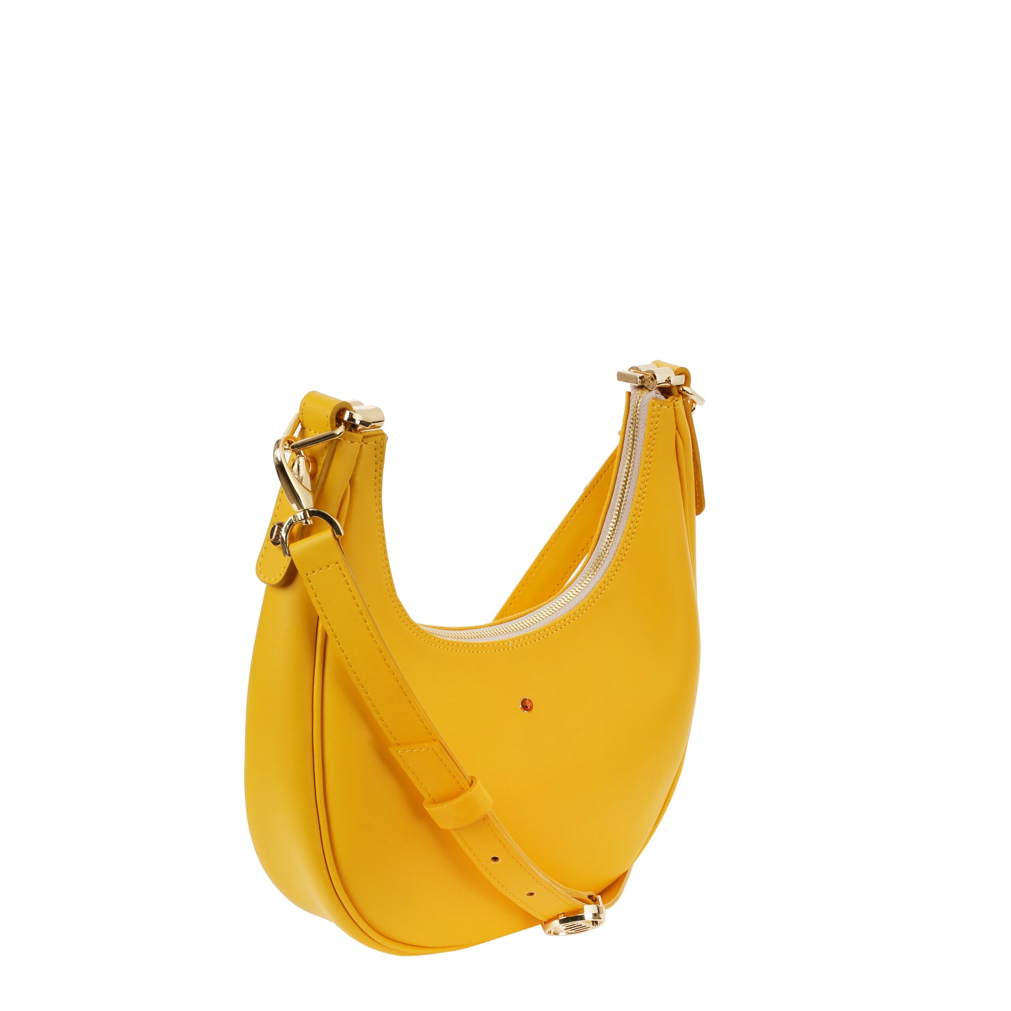 Torebka damska skórzana Viola napa yellow