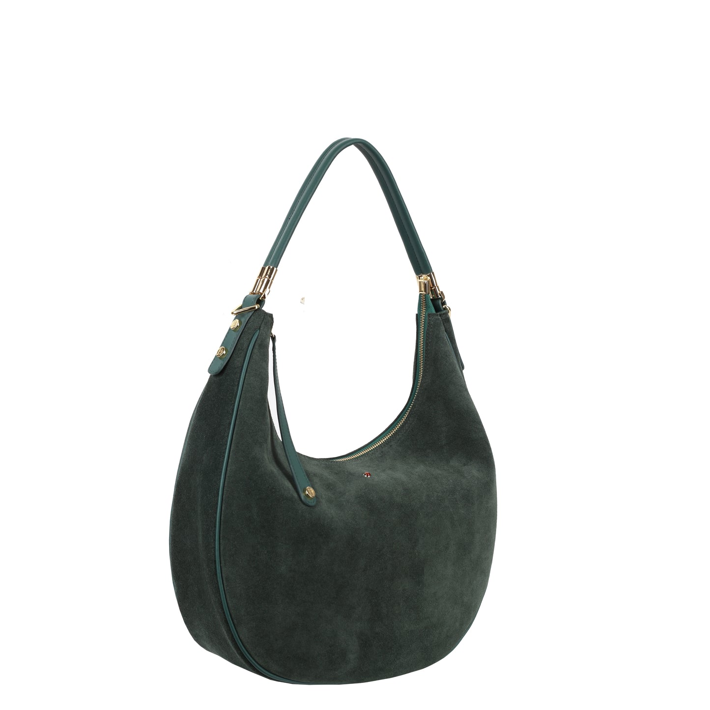 Draco Croco Black leather handbag