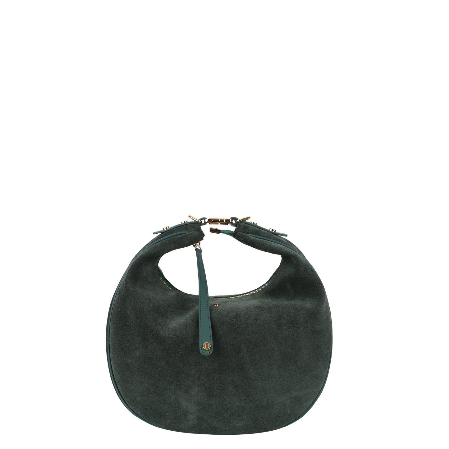 Draco Croco Black leather handbag