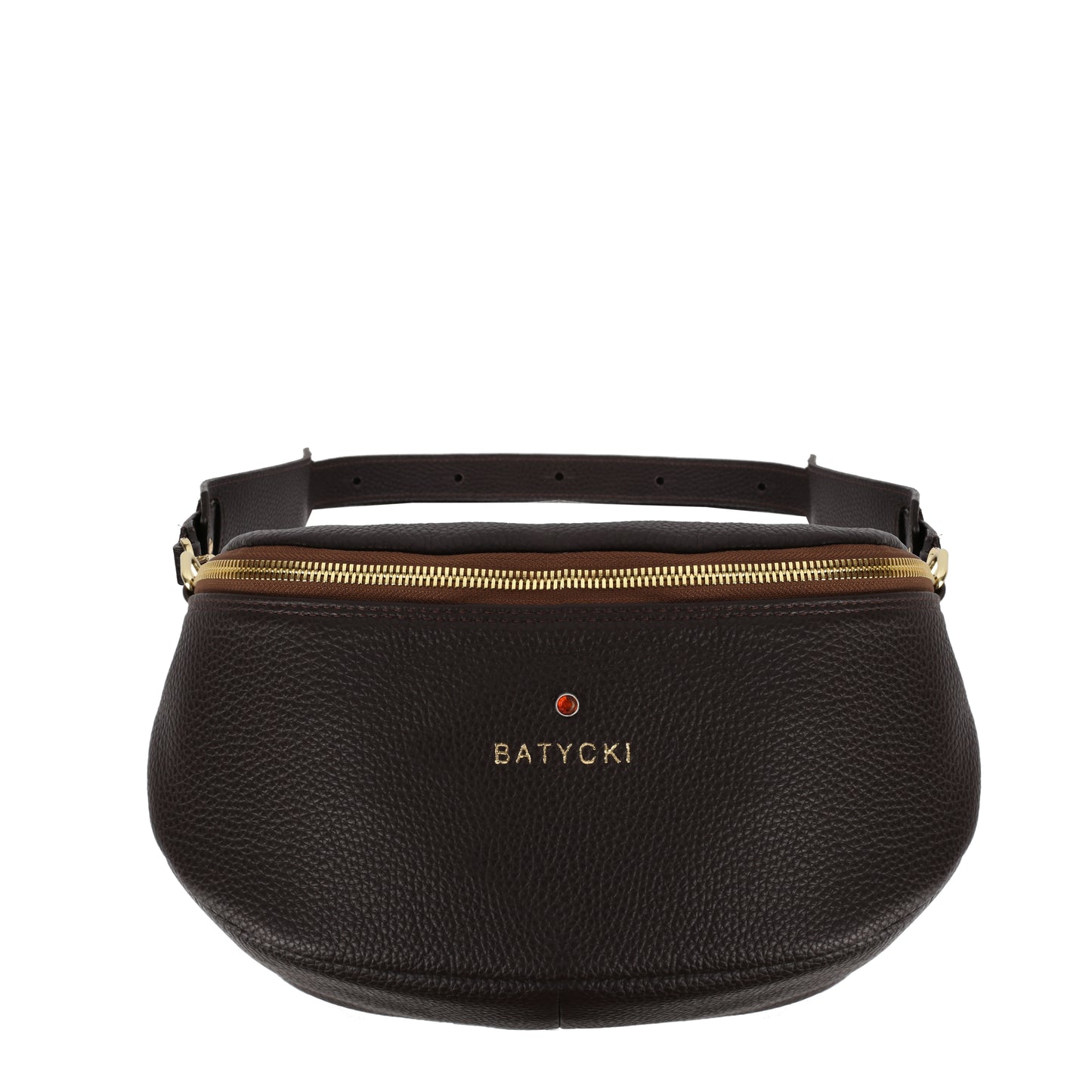 Torebka damska saszetka skórzana To Go floter brown