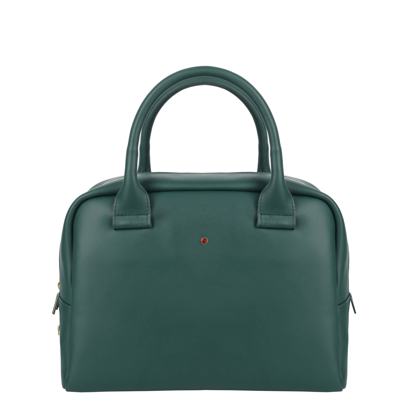 Torebka damska skórzana Filippa nappa green