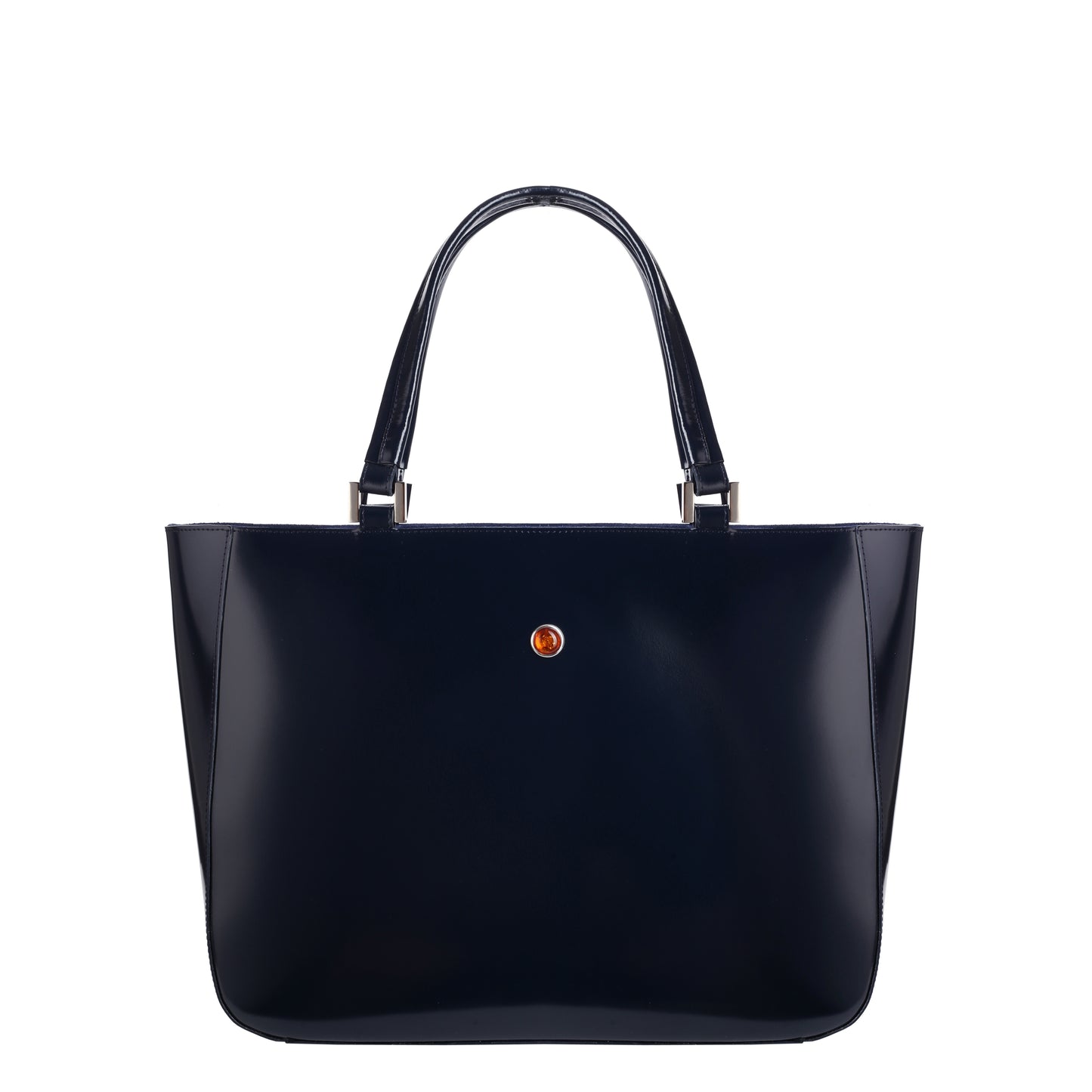 Mamma Specchio Brown leather handbag