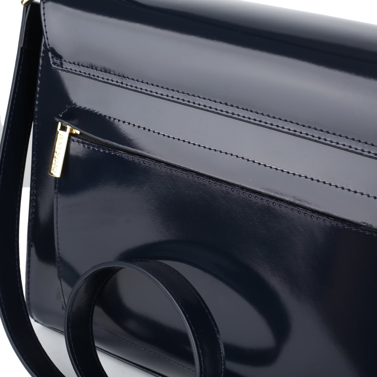 Torebka damska skórzana Selina specchio navy