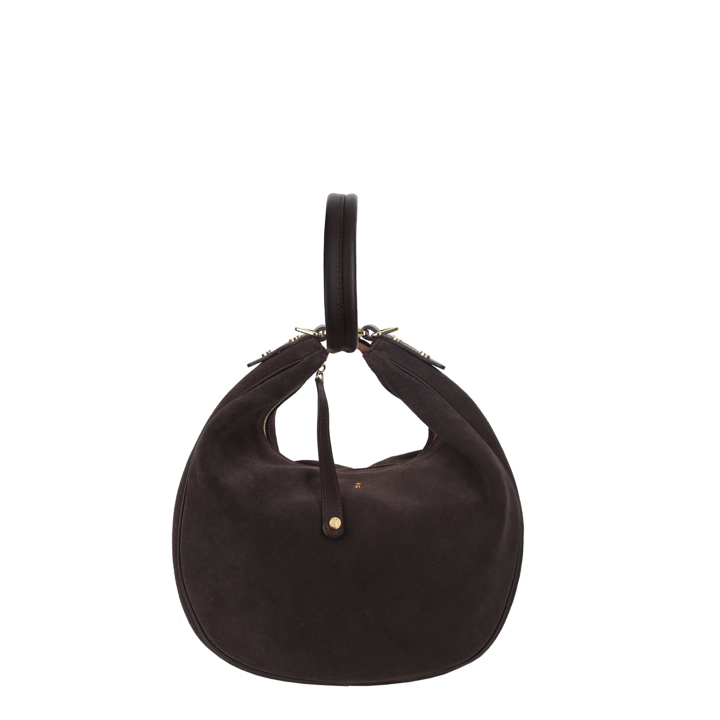 Draco Croco Black leather handbag