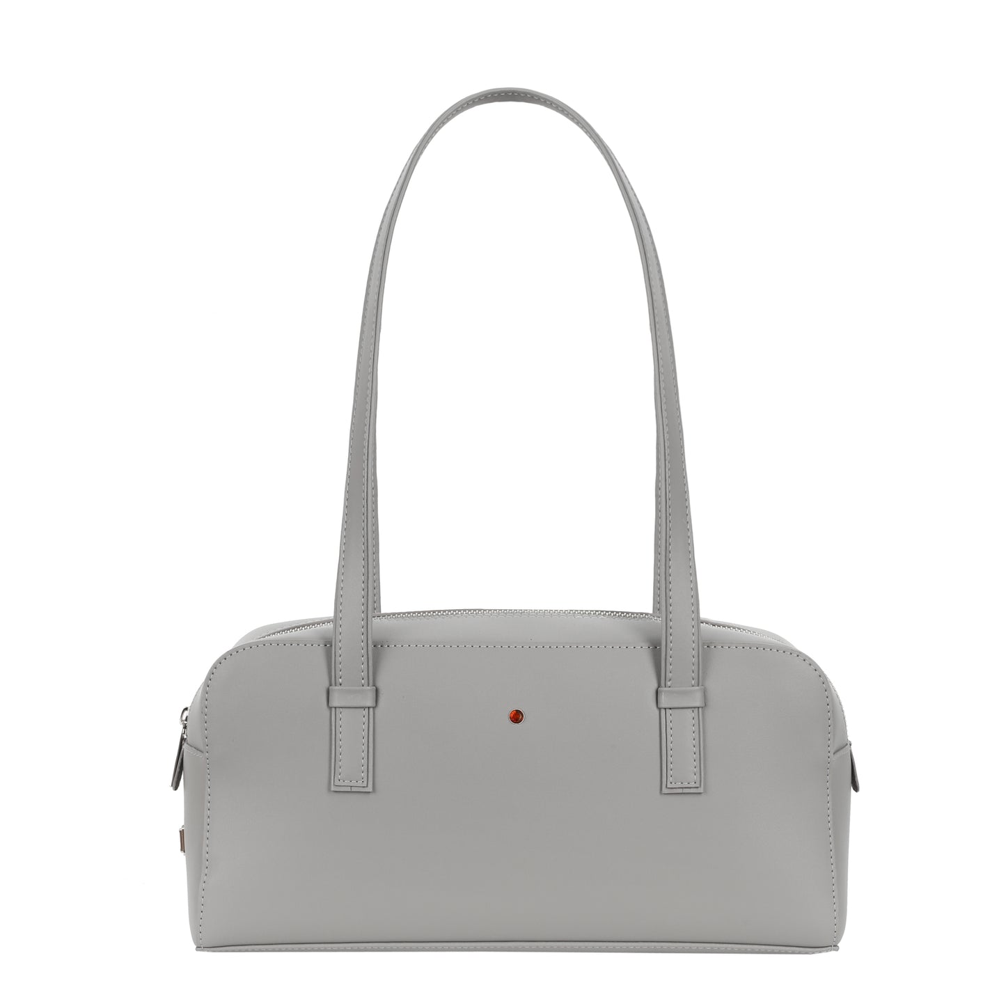Torebka damska skórzana Bague napa gray