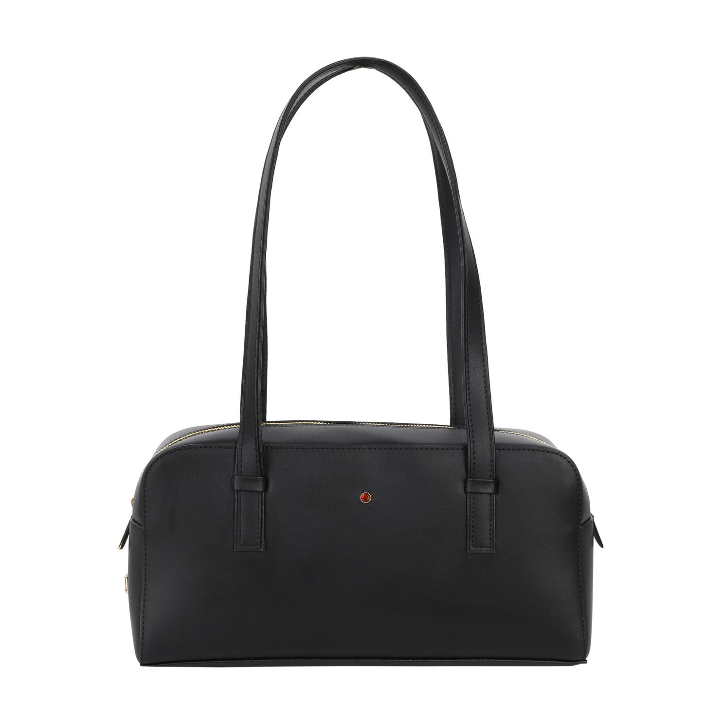 Torebka damska skórzana Bague napa black