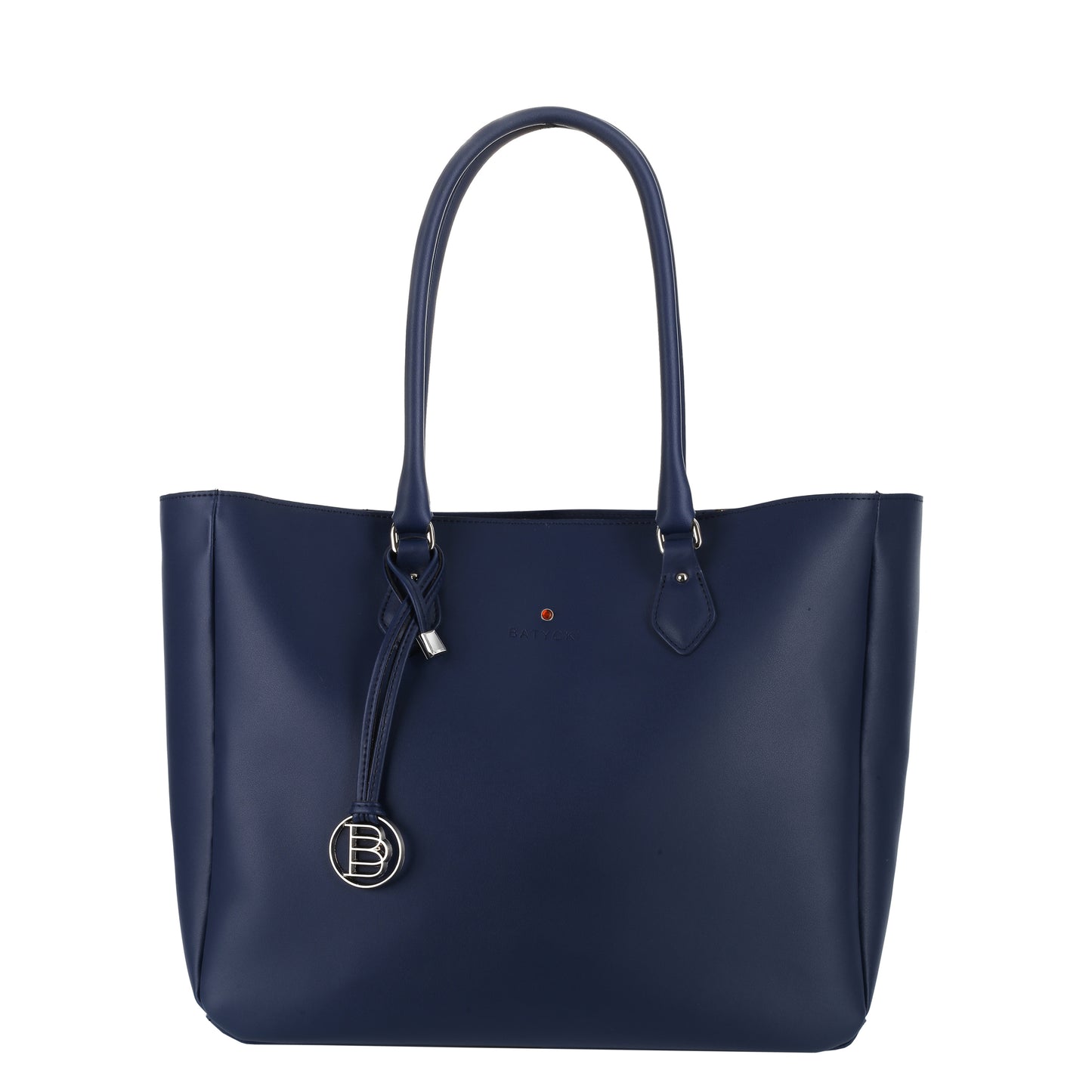 Torebka damska skórzana Mamma nappa navy