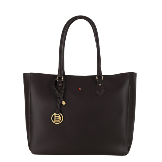 Damen-Ledertasche Mamma Nappa Navy