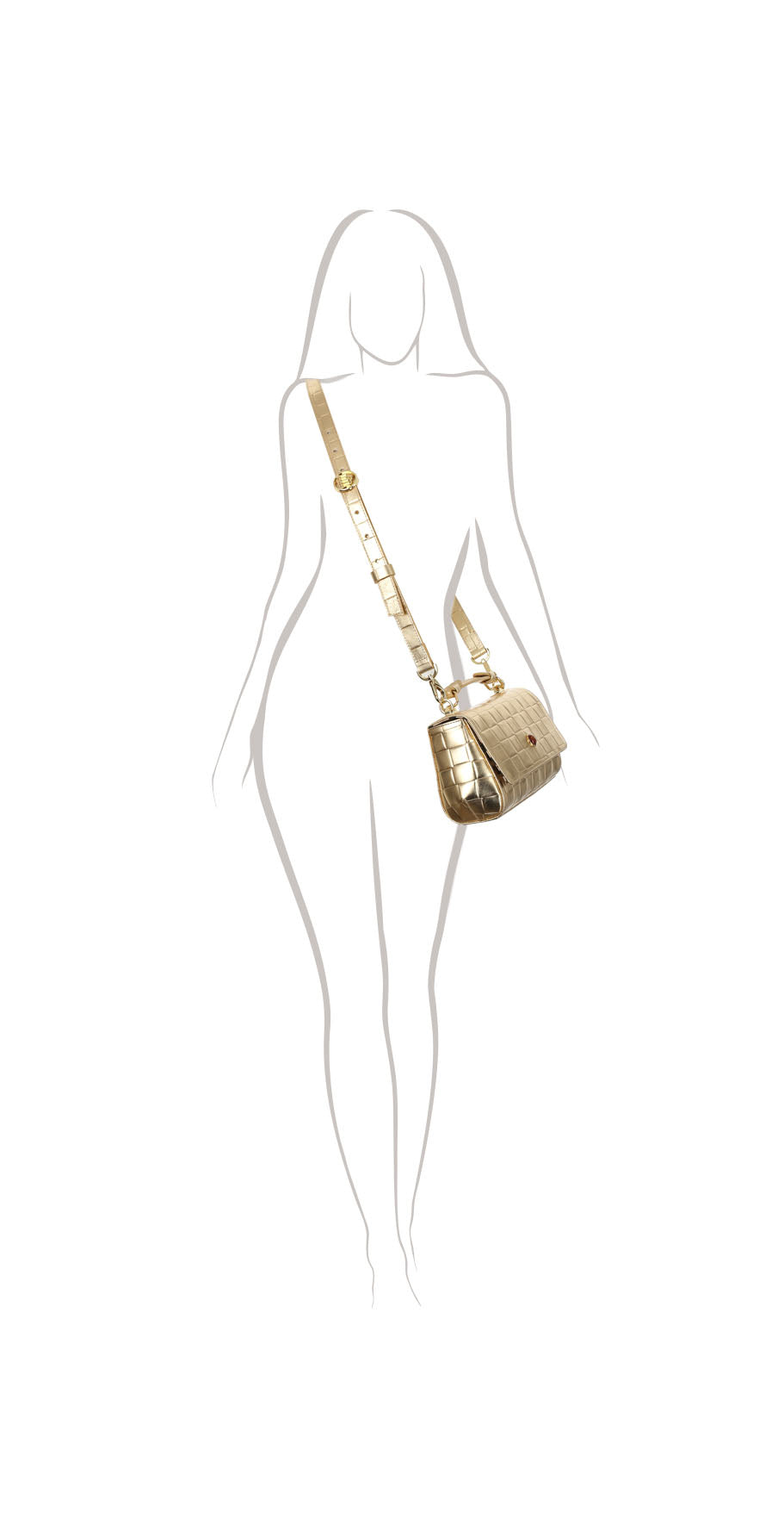 Gahari Aragon schwarze Damenhandtasche aus Leder