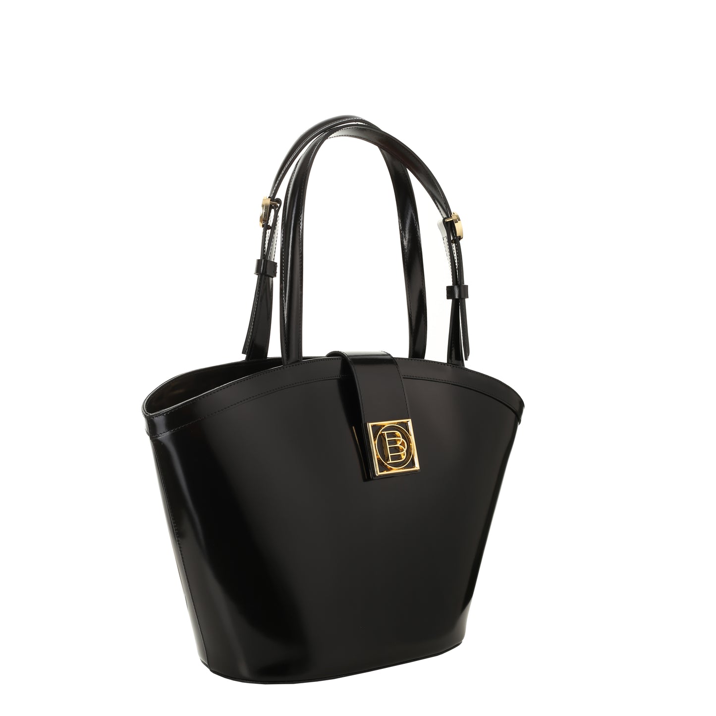 Torebka damska skórzana Chotte s specchio black