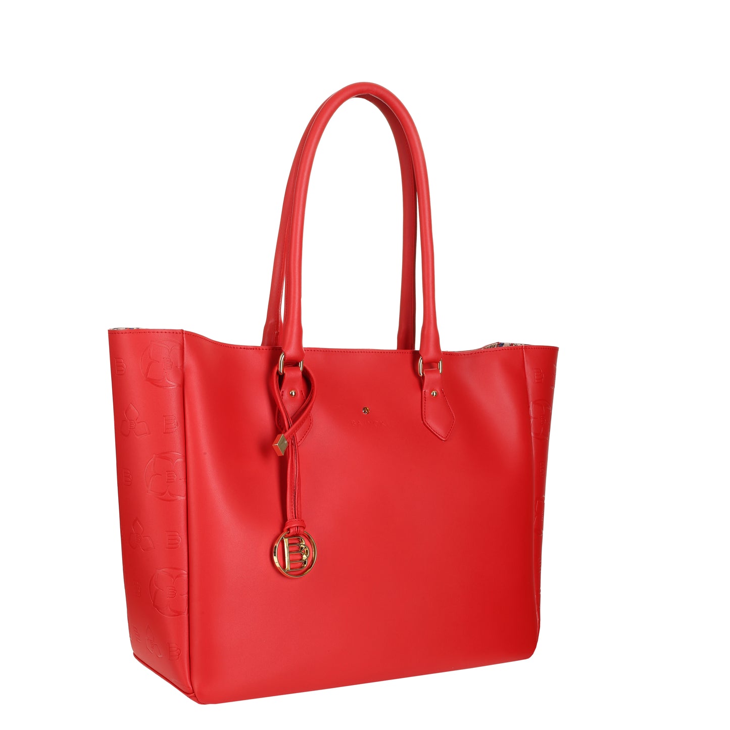 Damen-Ledertasche Mamma Nappa rot