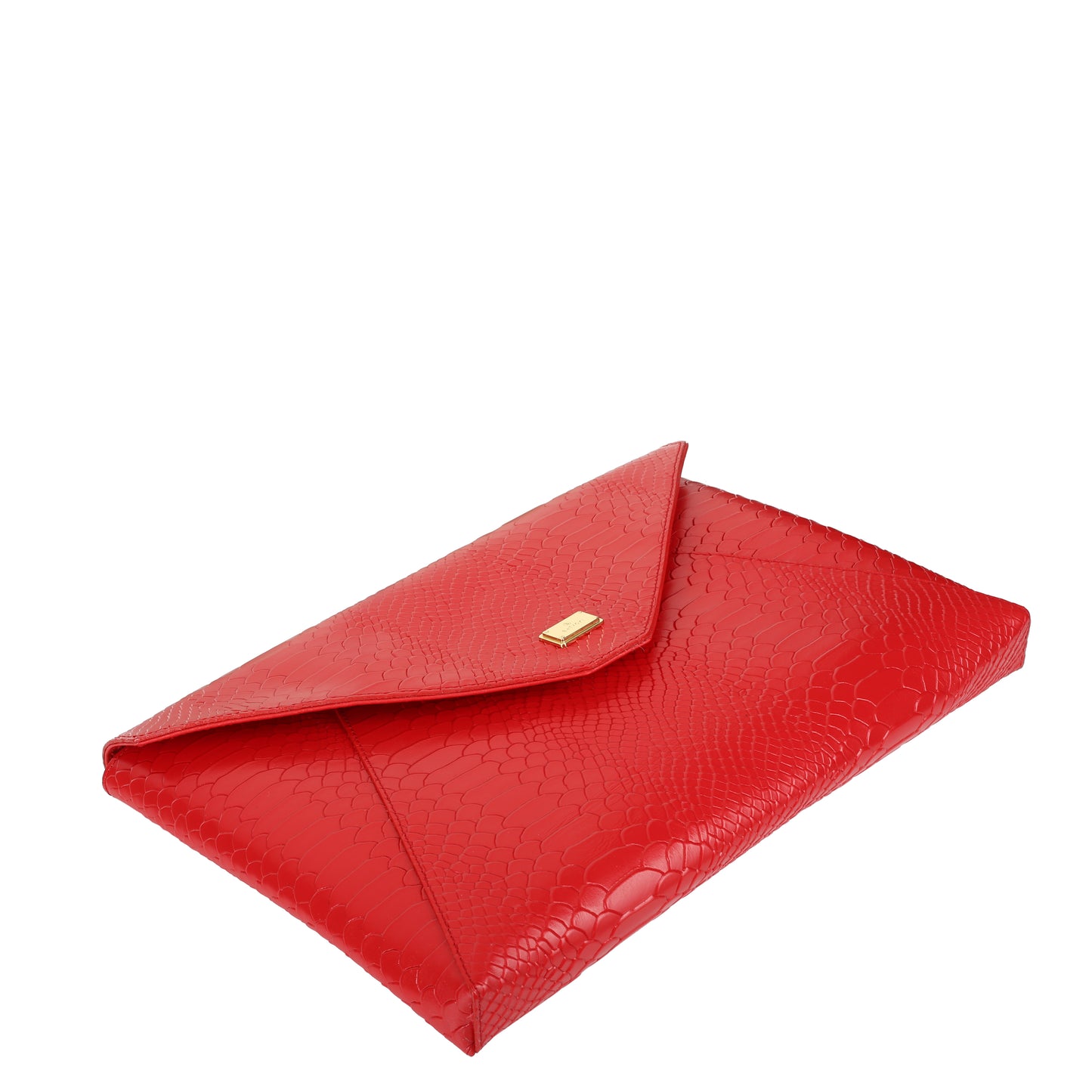 Etui skórzane na MacBooka red