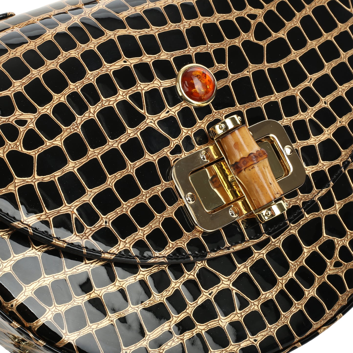 Bolso de mano mujer ámbar aragon negro de piel
