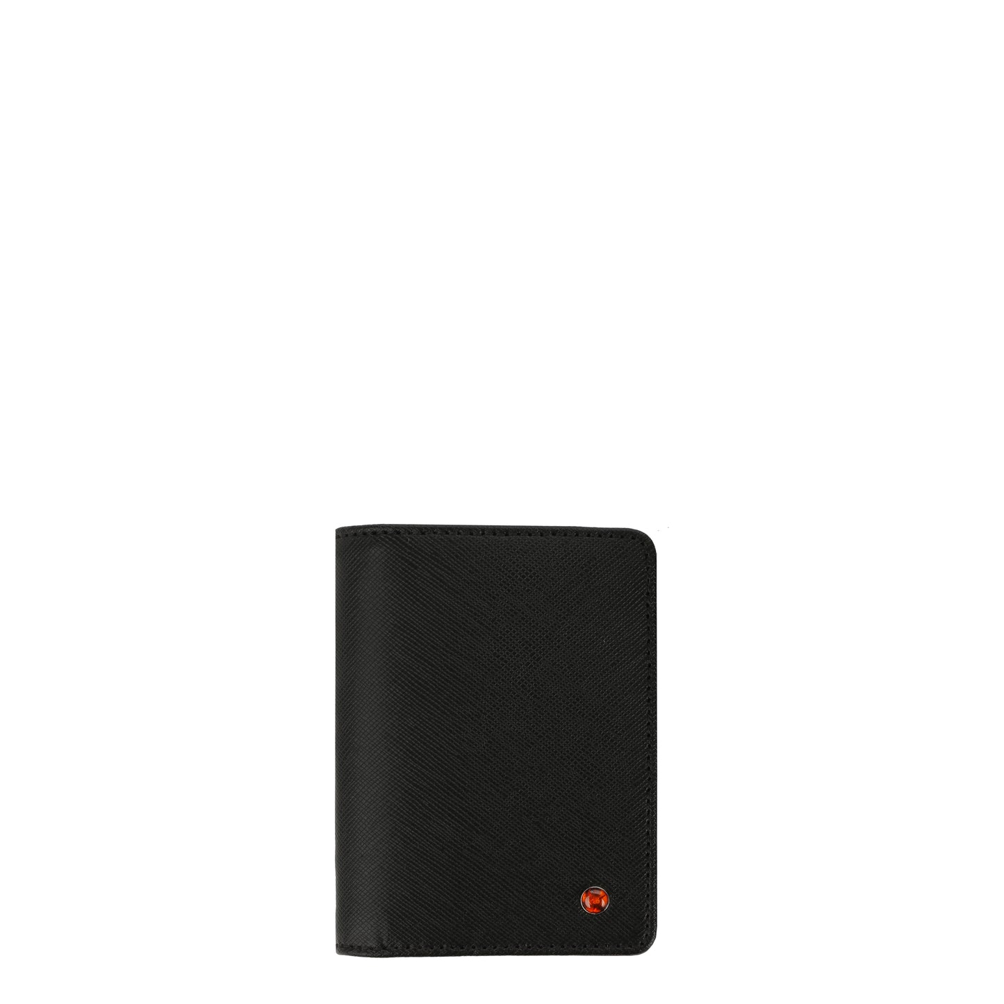Portfel męski skórzany mini artico black