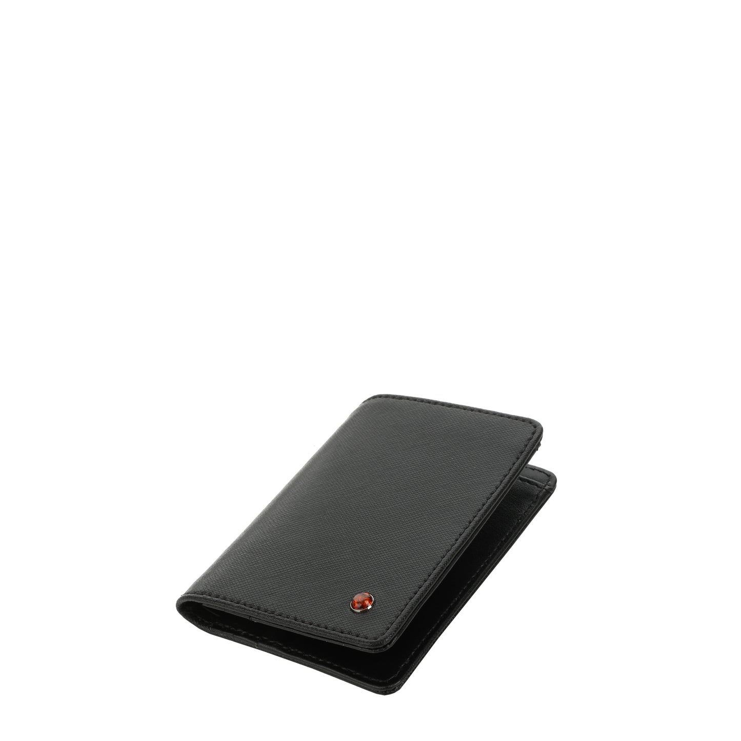Portfel męski skórzany mini artico black