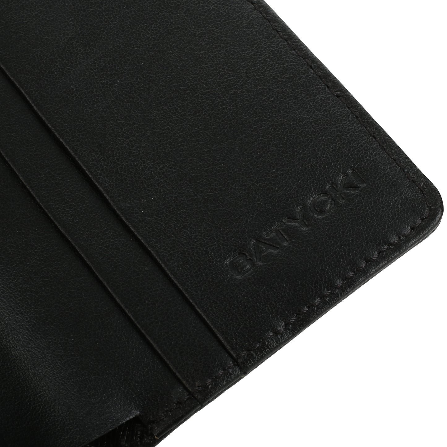 Portfel męski skórzany mini artico black