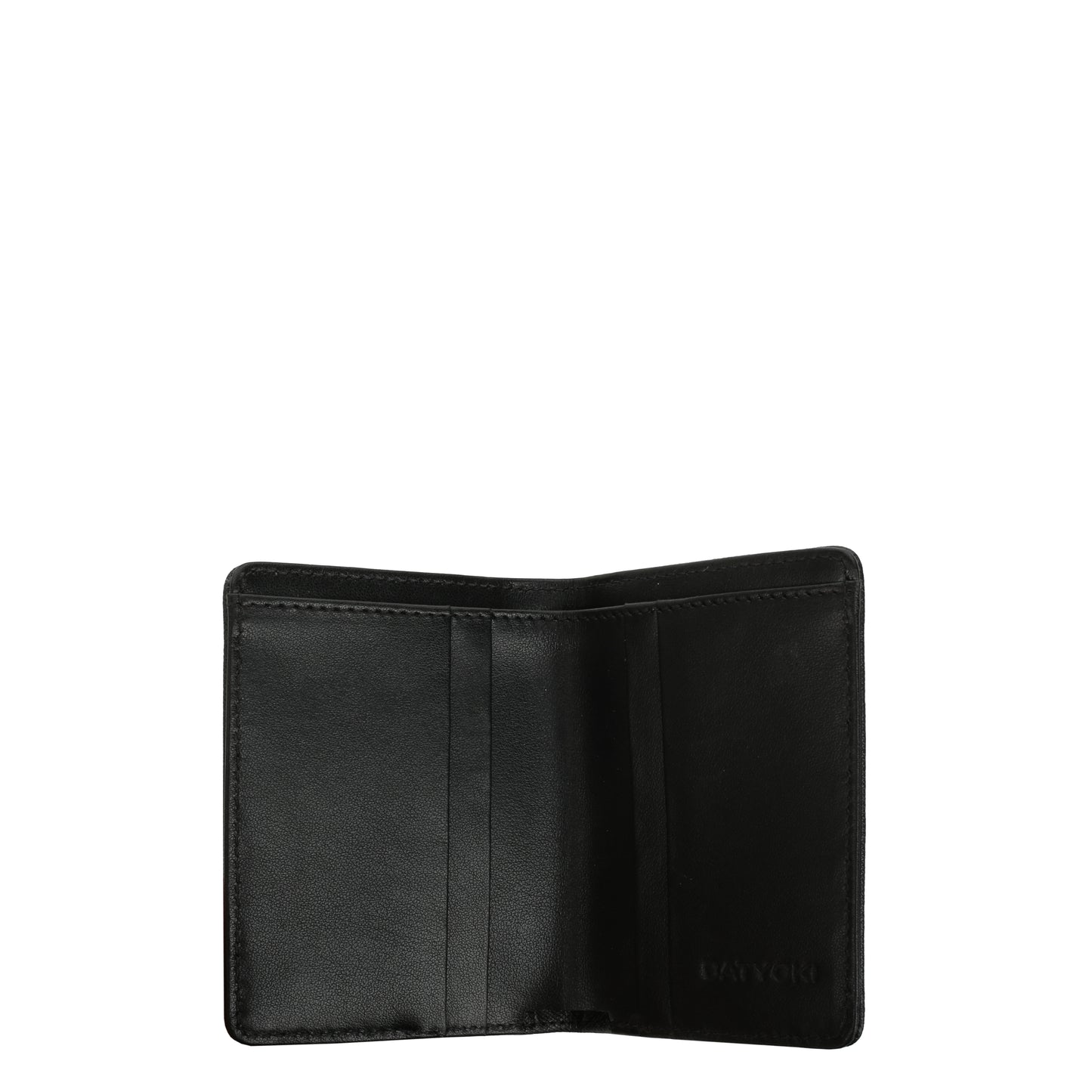 Portfel męski skórzany mini artico black