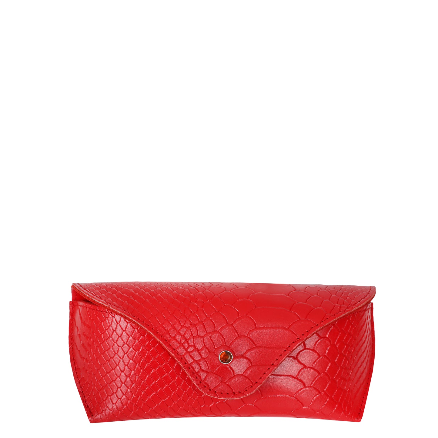 Etui na okulary red