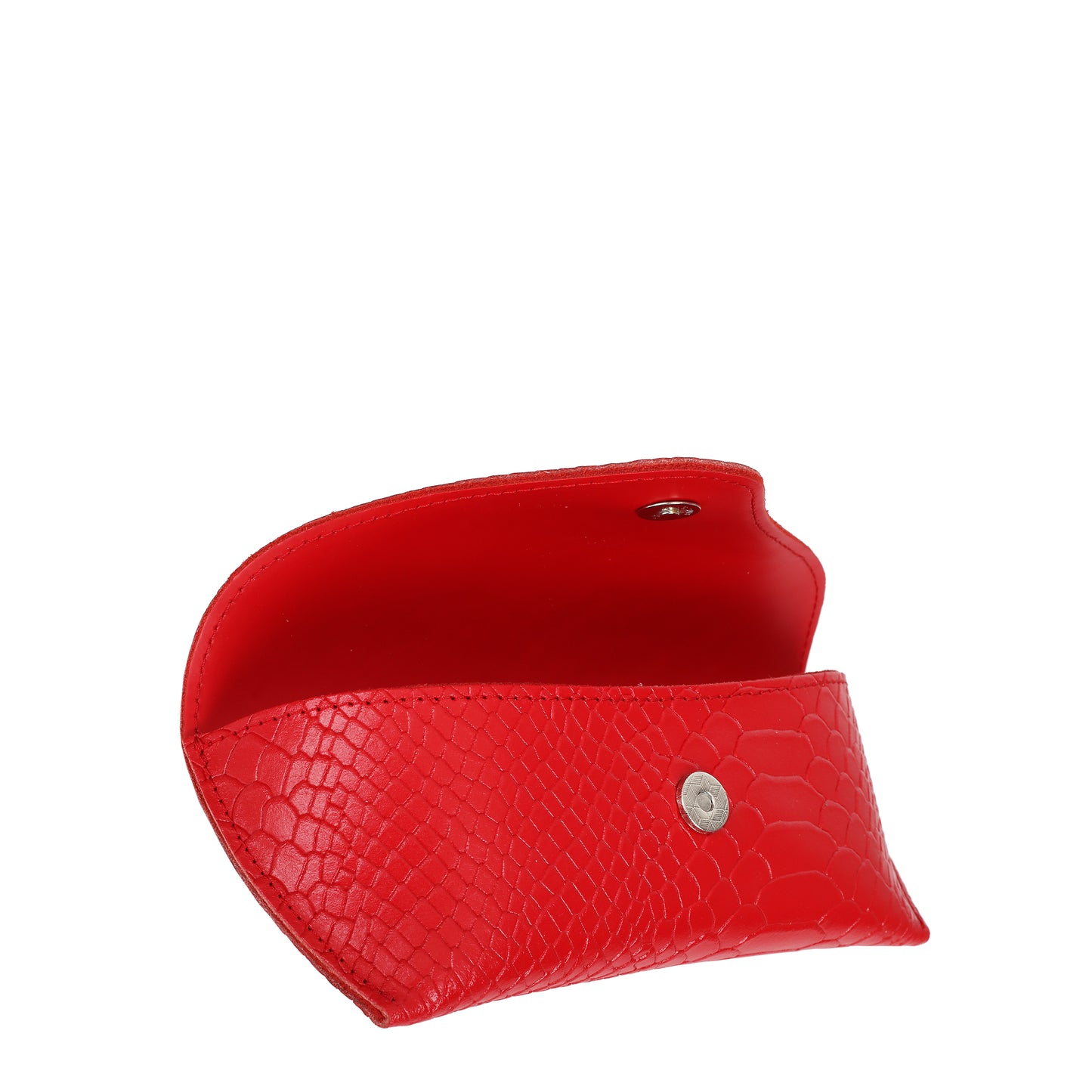 Etui na okulary red