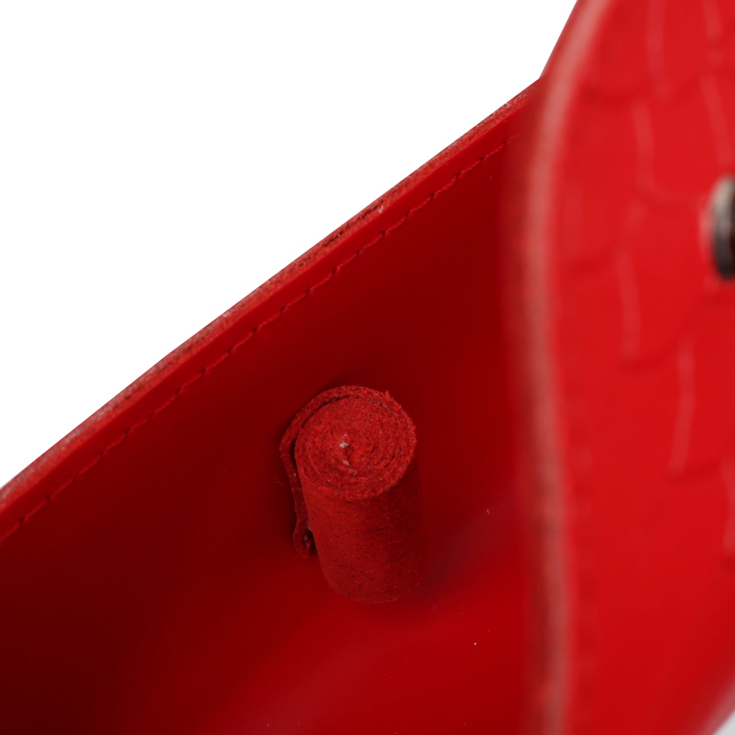 Etui na okulary red