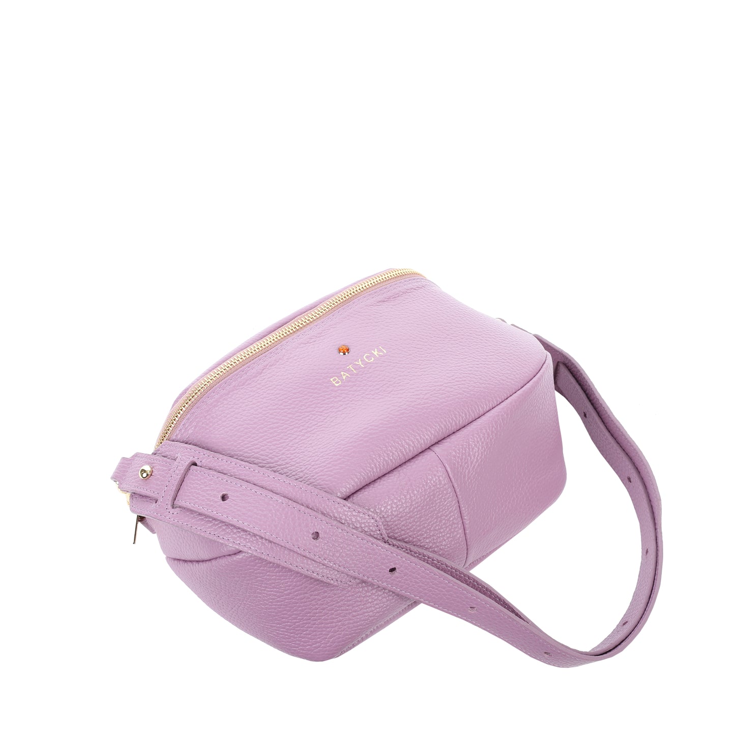 Torebka damska saszetka skórzana To Go floter lavender