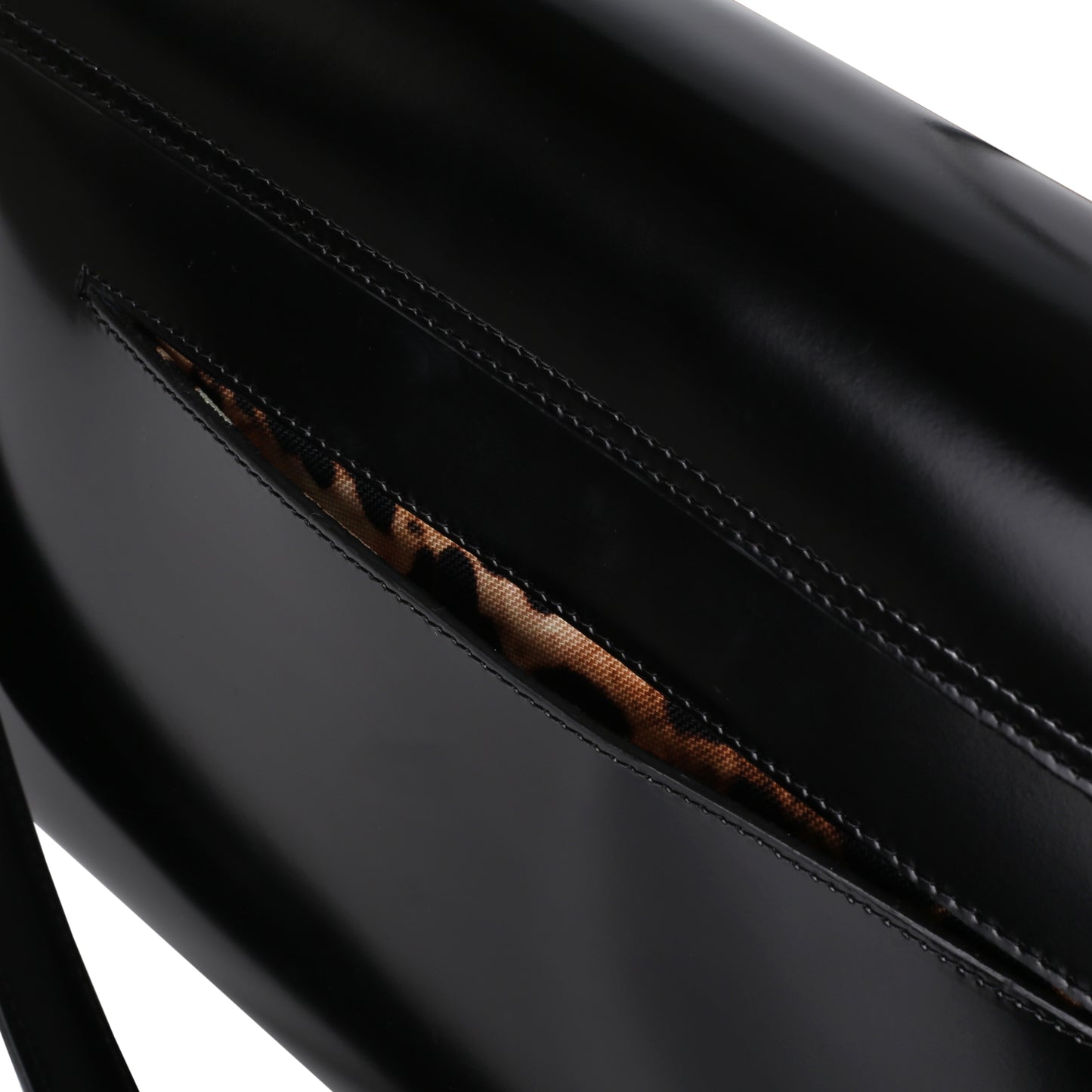 Torebka damska skórzana Saint-Tropez specchio black