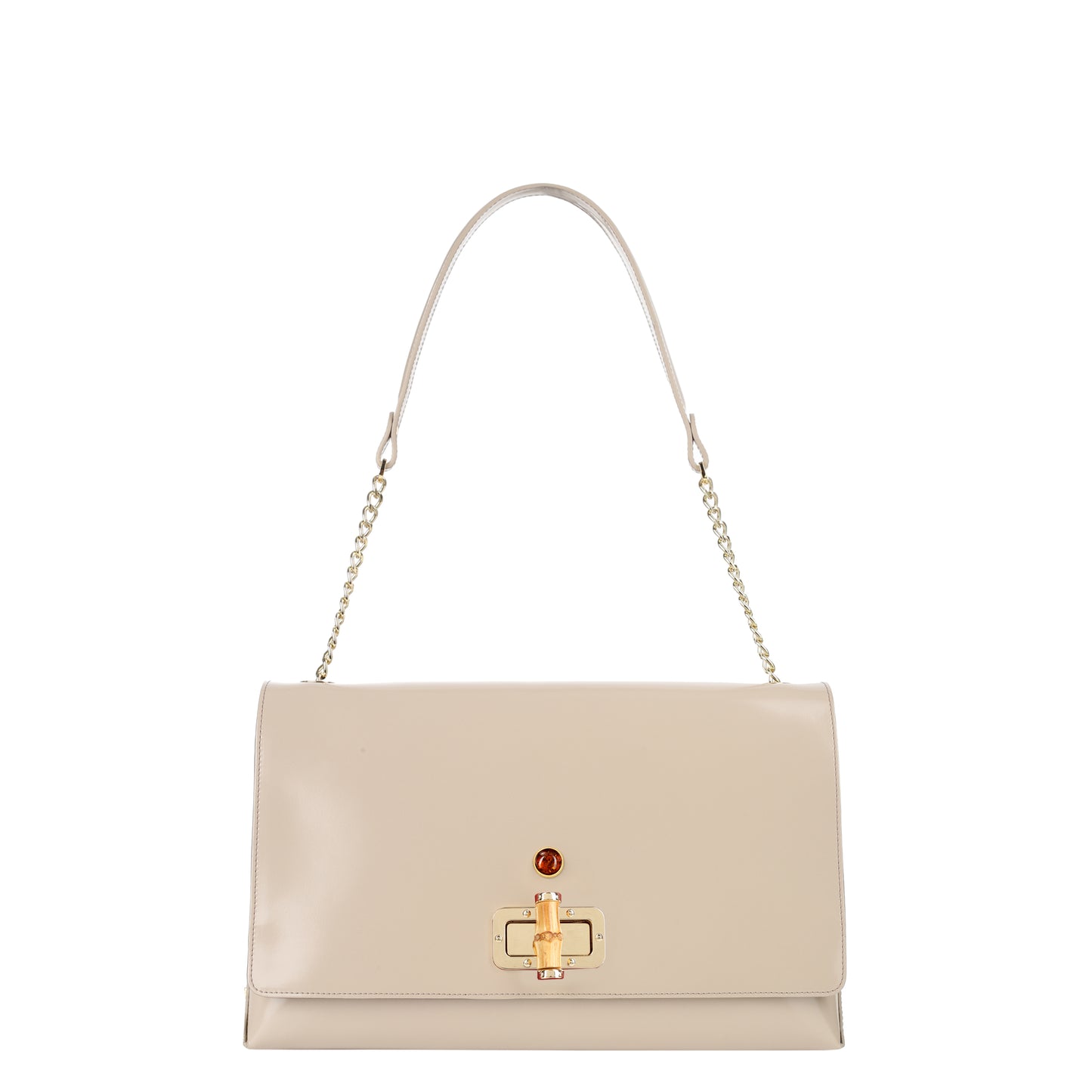 Torebka damska skórzana Saint-Tropez specchio toupe